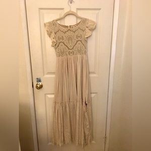 This is a fancy boho dress that will catch the eye of anybody and or everybody!